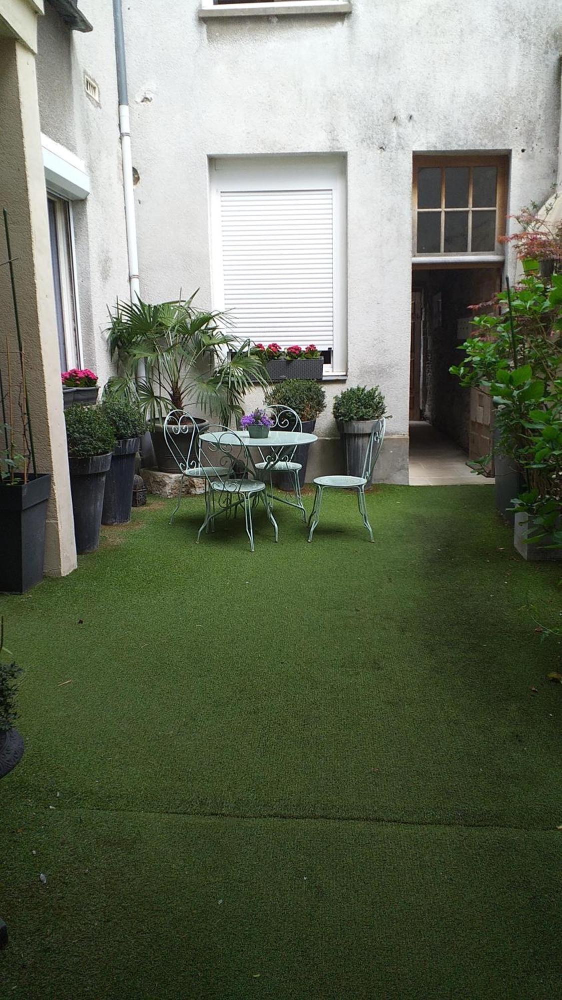Studio 1 Hyper Centre Avec Jardins Angers Extérieur photo