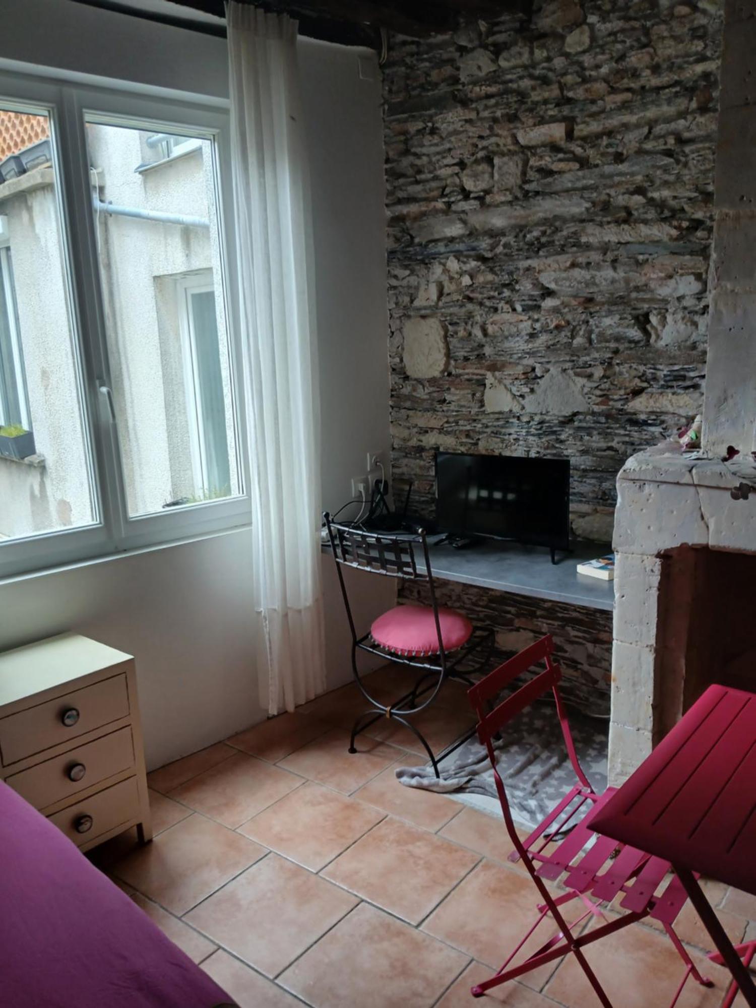 Studio 1 Hyper Centre Avec Jardins Angers Extérieur photo